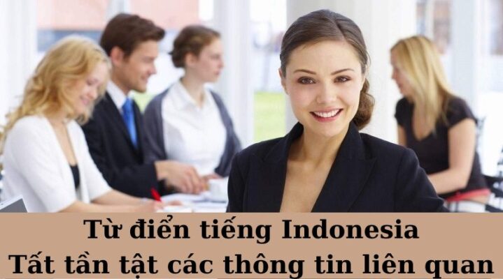 Từ điển tiếng Indonesia