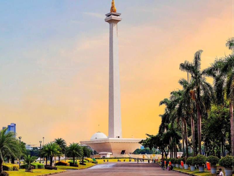 Khám phá tượng đài chiến thắng Monas ở Jakarta