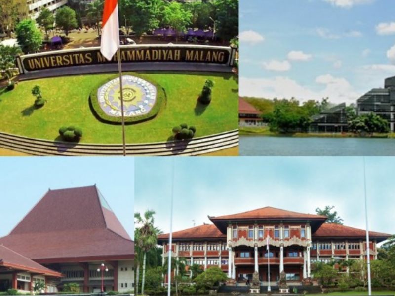 Các trường đại học hàng đầu, nổi tiếng tại Indonesia