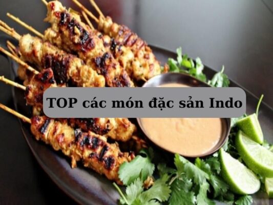 đặc sản Indo