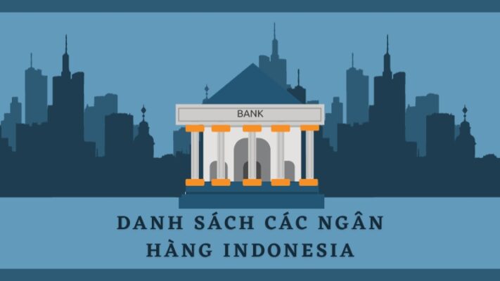 Tổng hợp danh sách các ngân hàng indonesia