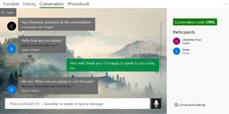 Microsoft Translator