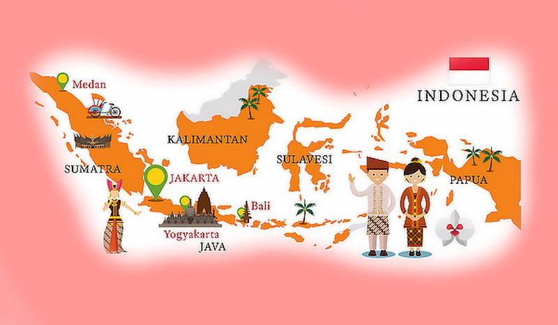 Giới thiệu về đất nước Indonesia