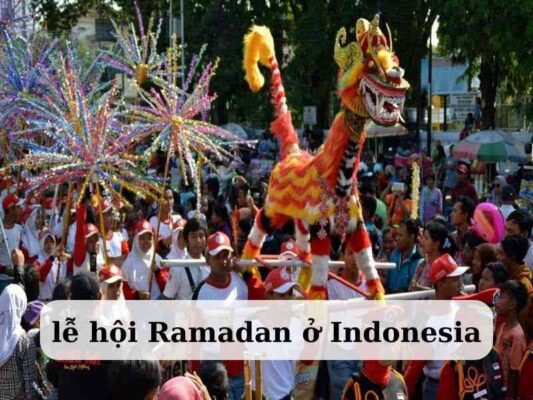 lê hội ramadan ở indonesia