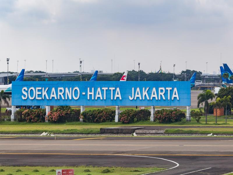 Sân bay Soekarno-Hatta top đầu tại Jakarta