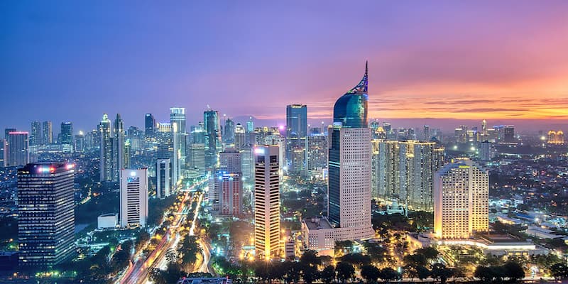 Vé máy bay đi Indonesia - Jakarta