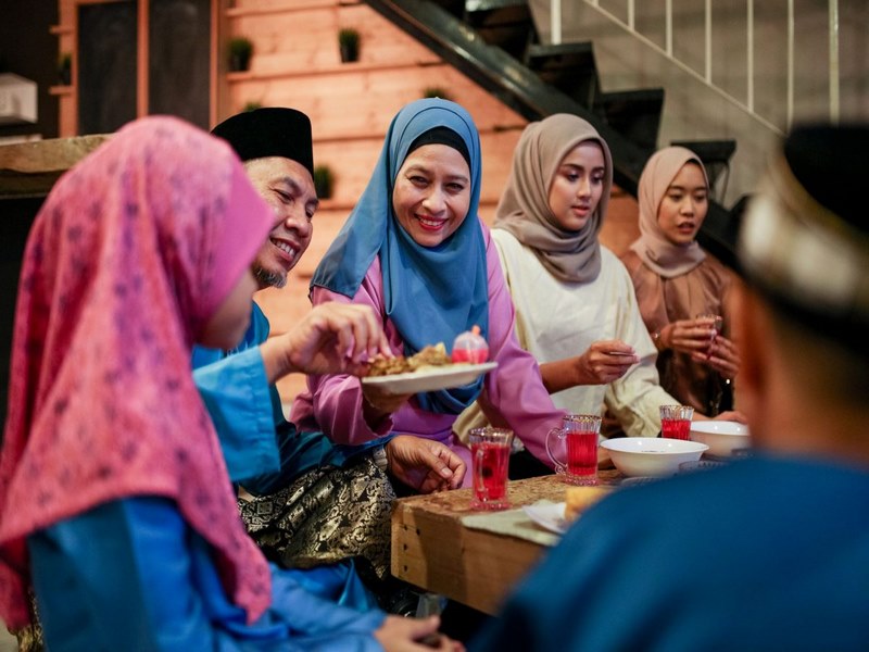 Lễ hội Ramadan ở Indonesia được xem là lễ hội quan trọng nhất