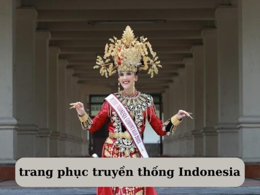 trang phục truyền thống Indonesia