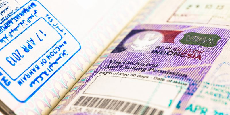 Việt Nam là quốc gia được miễn visa ở Indonesia