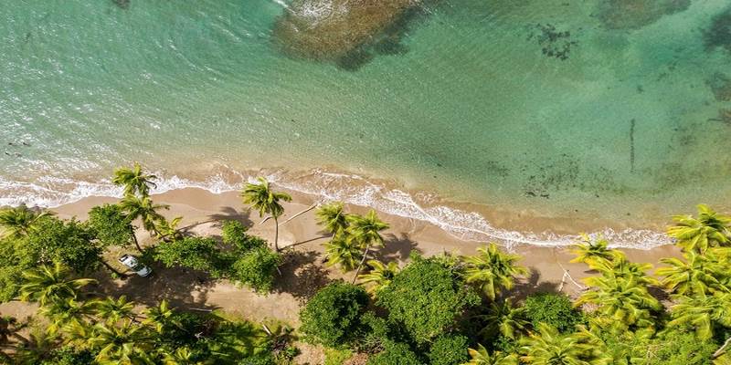 Dominica là một hòn đảo vùng Caribe